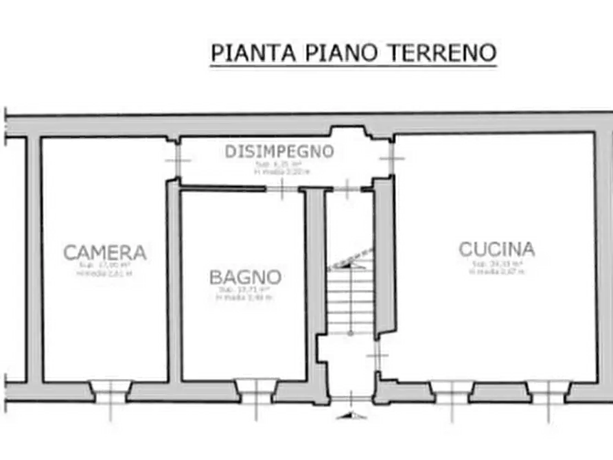Immagine 19 di Casa indipendente in vendita  in Via Sant'Antonio a Ferrere