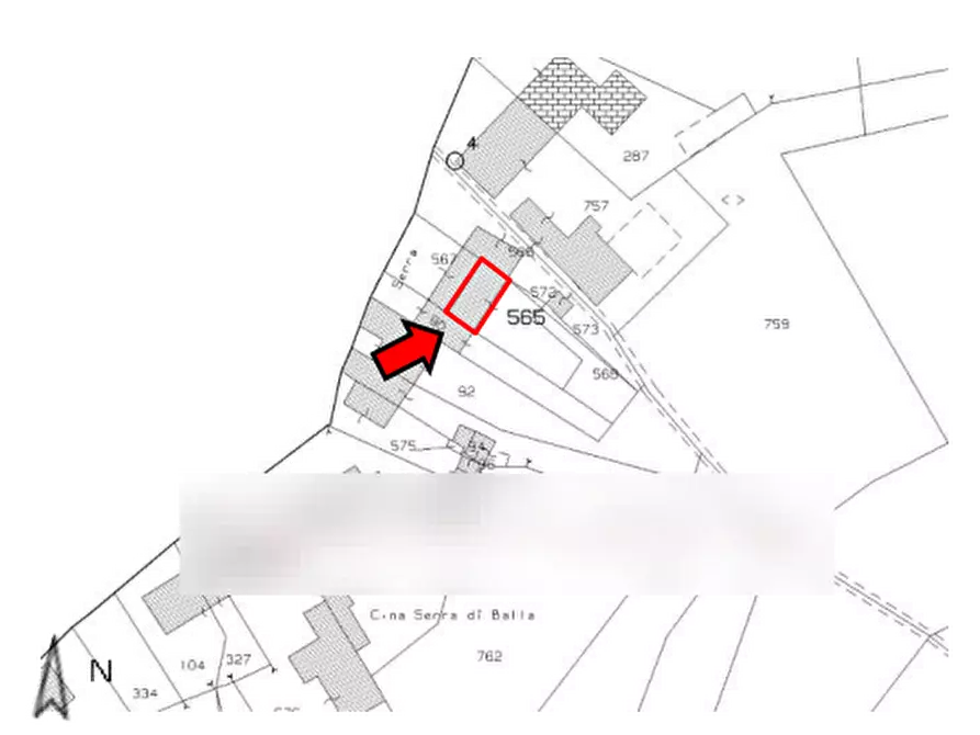 Immagine 20 di Casa indipendente in vendita  in Via Sant'Antonio a Ferrere