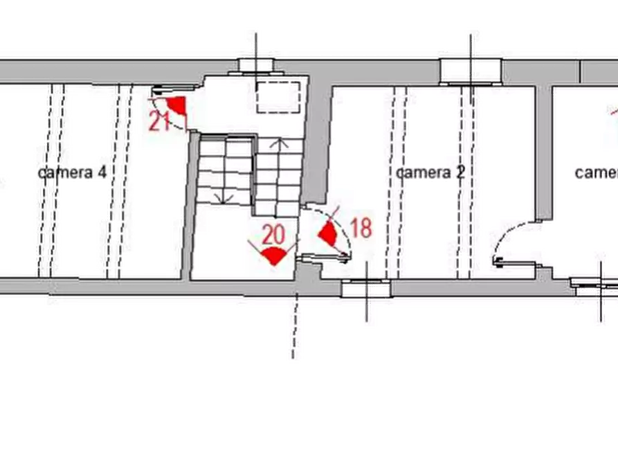 Immagine 19 di Casa indipendente in vendita  in Via XX Settembre a Castagnole Monferrato