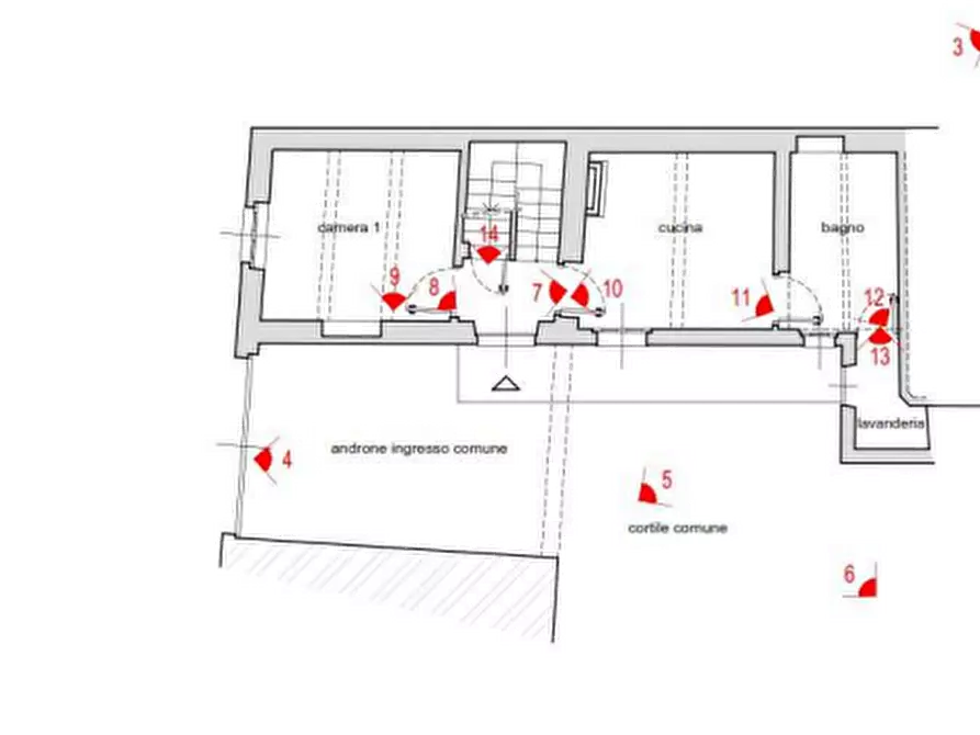Immagine 21 di Casa indipendente in vendita  in Via XX Settembre a Castagnole Monferrato