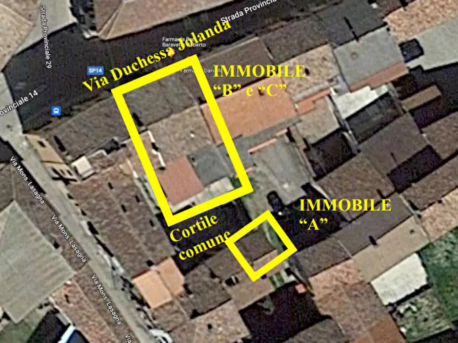 Immagine 11 di Stabile in vendita  in Via Principessa Jolanda a Montemagno