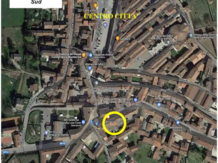 Immagine 12 di Stabile in vendita  in Via Principessa Jolanda a Montemagno