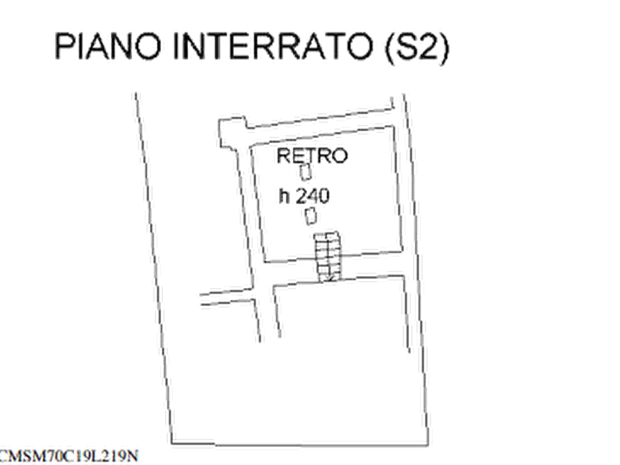 Immagine 22 di Stabile in vendita  in Via Principessa Jolanda a Montemagno