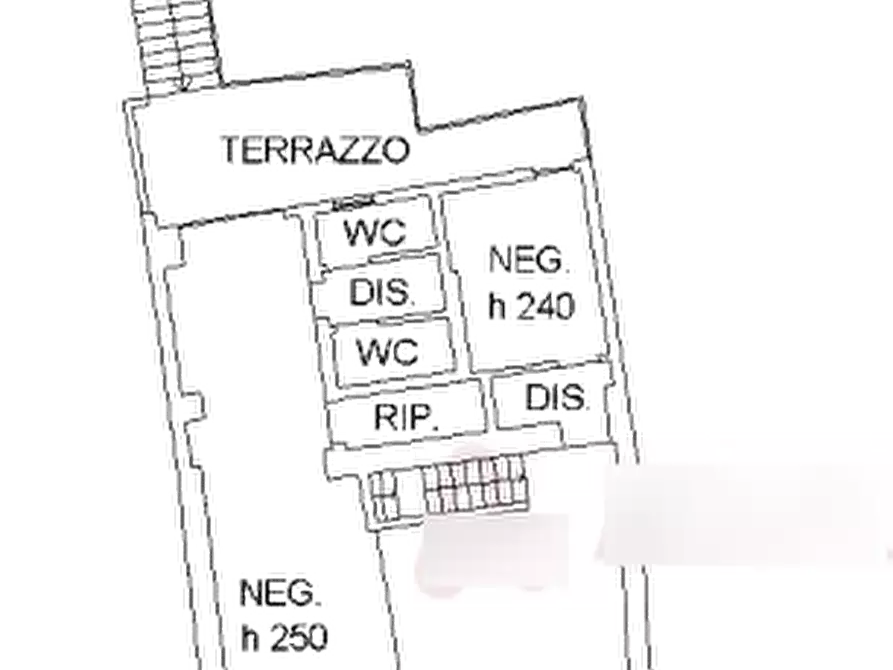 Immagine 24 di Stabile in vendita  in Via Principessa Jolanda a Montemagno