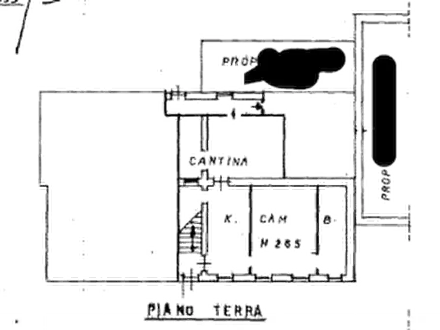 Immagine 24 di Porzione di casa in vendita  in Via Carossi a Castagnole Delle Lanze