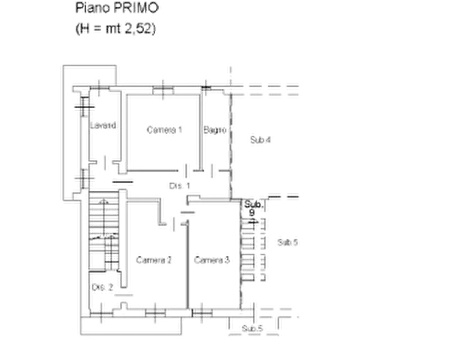 Immagine 28 di Porzione di casa in vendita  in Via Carossi a Castagnole Delle Lanze