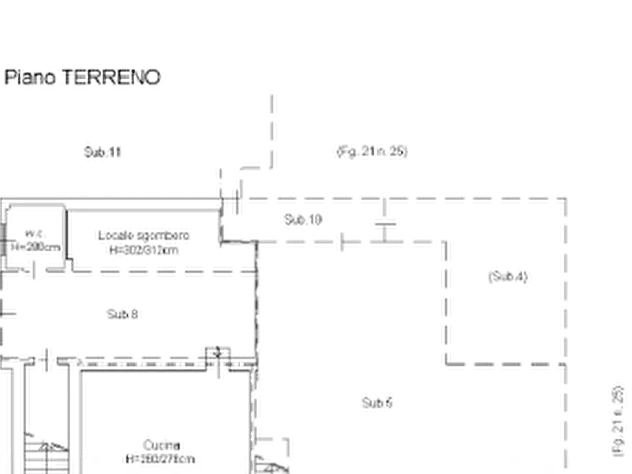 Immagine 29 di Porzione di casa in vendita  in Via Carossi a Castagnole Delle Lanze