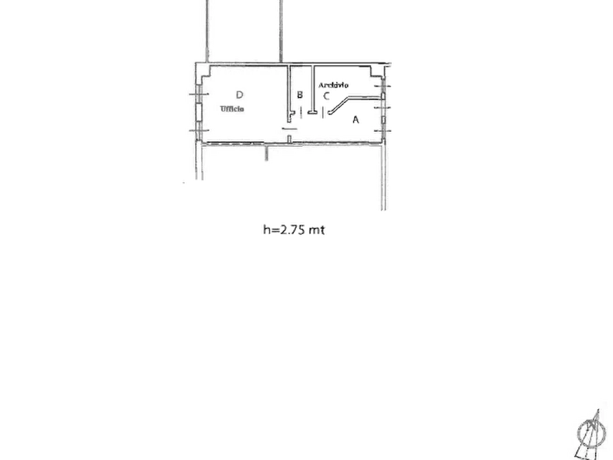 Immagine 23 di Ufficio in vendita  in Via Aldo Bartocci a Terni
