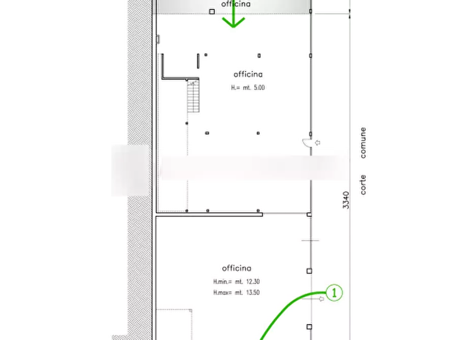 Immagine 11 di Capannone industriale in vendita  in Regione Vignasone a Montechiaro D'asti
