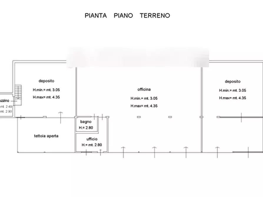 Immagine 17 di Capannone industriale in vendita  in Regione Vignasone a Montechiaro D'asti
