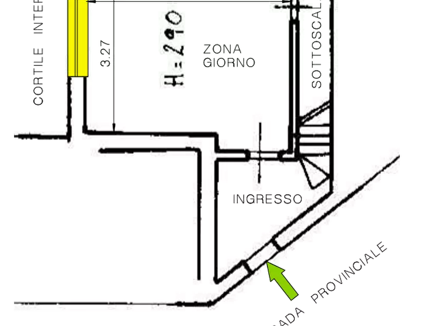 Immagine 22 di Porzione di casa in vendita  in località gragnanino a Gragnano Trebbiense
