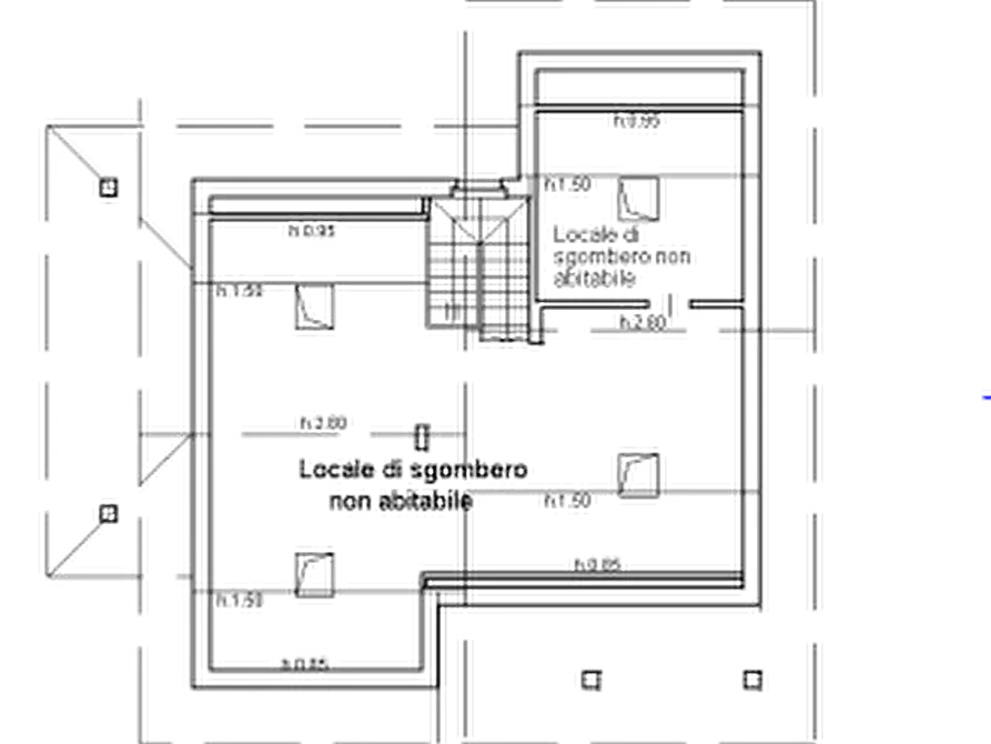 Immagine 27 di Villa in vendita  in Via Avvocato Sebastiano Filipello a Castelnuovo Don Bosco