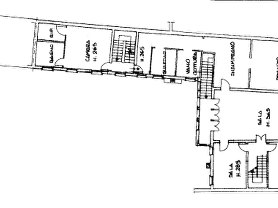 Immagine 28 di Stabile in vendita  in Via Giuseppe Garibaldi  a Oderzo