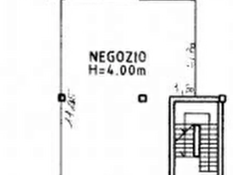 Immagine 13 di Negozio in vendita  in Viale Trieste a Montecchio Maggiore