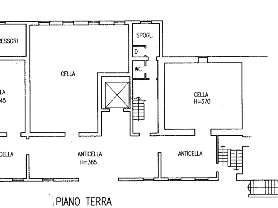 Immagine 20 di Stabile in vendita  in Vicolo Latta a Langhirano