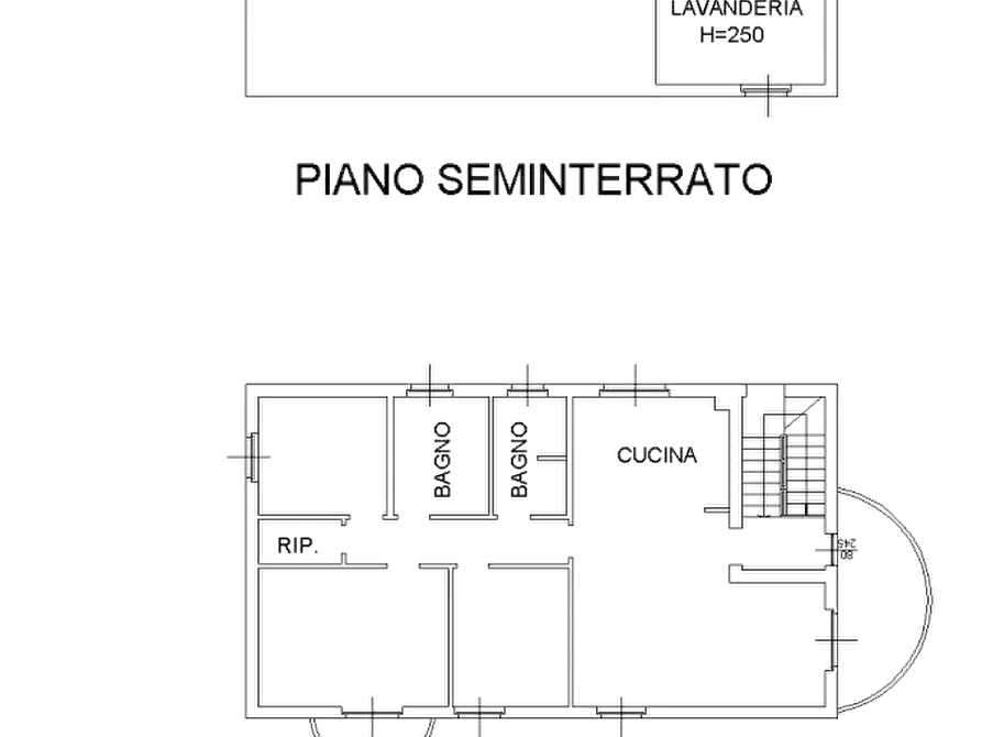 Immagine 25 di Stabile in vendita  in Vicolo Latta a Langhirano