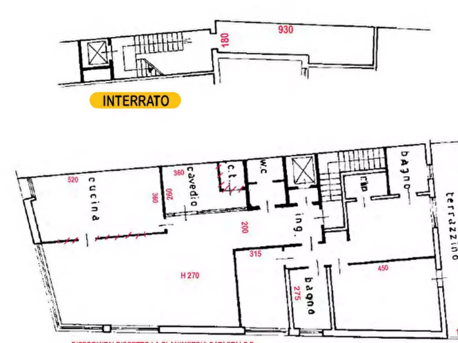 Immagine 4 di Appartamento in vendita  in Via Dal Molin  a Arzignano