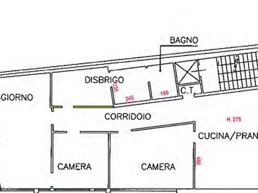 Immagine 5 di Appartamento in vendita  in Via Dal Molin  a Arzignano