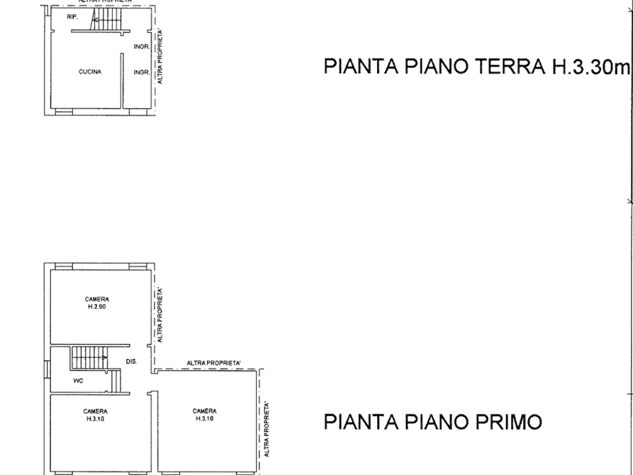 Immagine 13 di Porzione di villa in vendita  in Via Paglioni a Portomaggiore