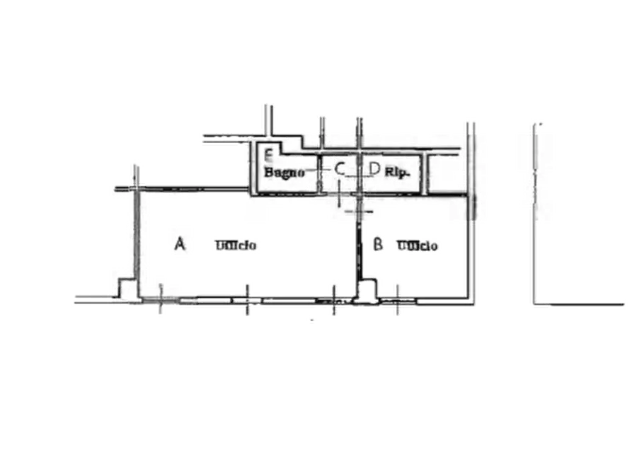 Immagine 23 di Ufficio in vendita  in Via Aldo Bartocci a Terni