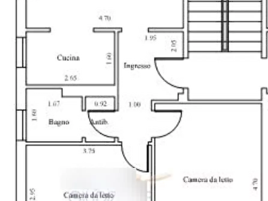 Immagine 20 di Appartamento in vendita  in Via Fiume a Ravenna