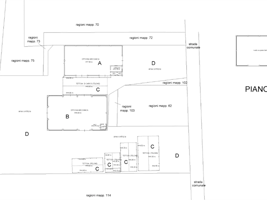 Immagine 13 di Capannone industriale in vendita  in Frazione Fornio a Fidenza