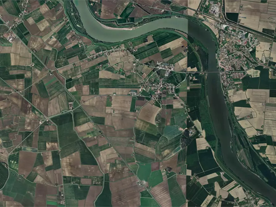 Immagine 14 di Terreno edificabile in vendita  in Via Provinciale a Riva Del Po