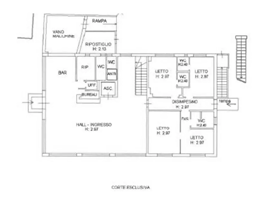 Immagine 31 di Hotel in vendita  in Via Giovanni da Verrazzano a Cesenatico