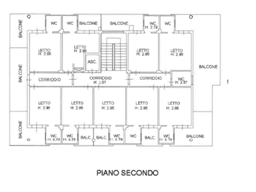 Immagine 34 di Hotel in vendita  in Via Giovanni da Verrazzano a Cesenatico