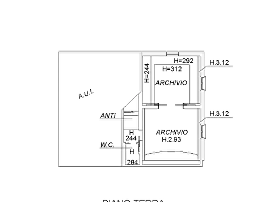 Immagine 12 di Ufficio in vendita  in via Gorizia a Forli'
