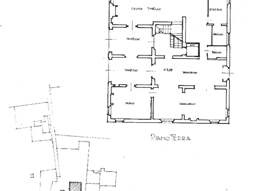 Immagine 17 di Villa in vendita  in Stradello Perizzi a Parma