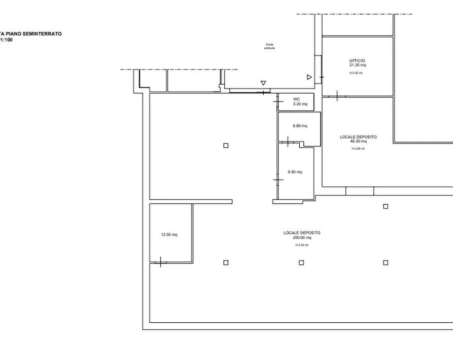 Immagine 20 di Magazzino in vendita  in Viale dello stadio a Terni