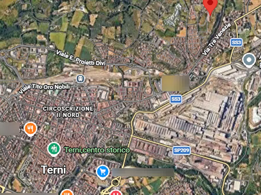 Immagine 16 di Appartamento in vendita  in Via Angelo Finetti a Terni