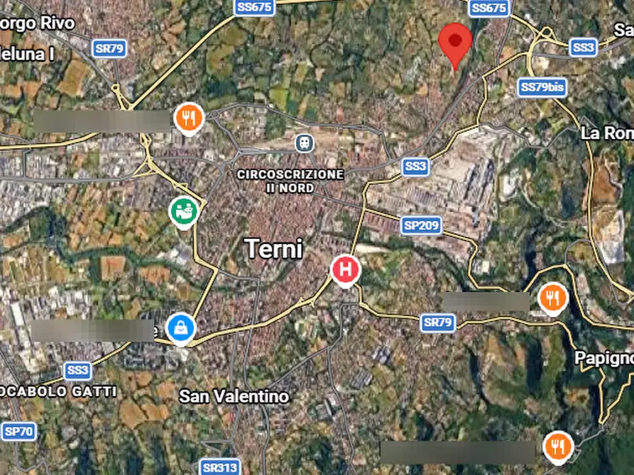 Immagine 17 di Appartamento in vendita  in Via Angelo Finetti a Terni