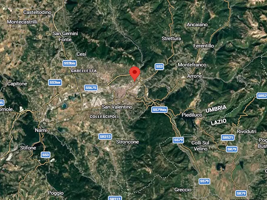 Immagine 19 di Appartamento in vendita  in Via Angelo Finetti a Terni