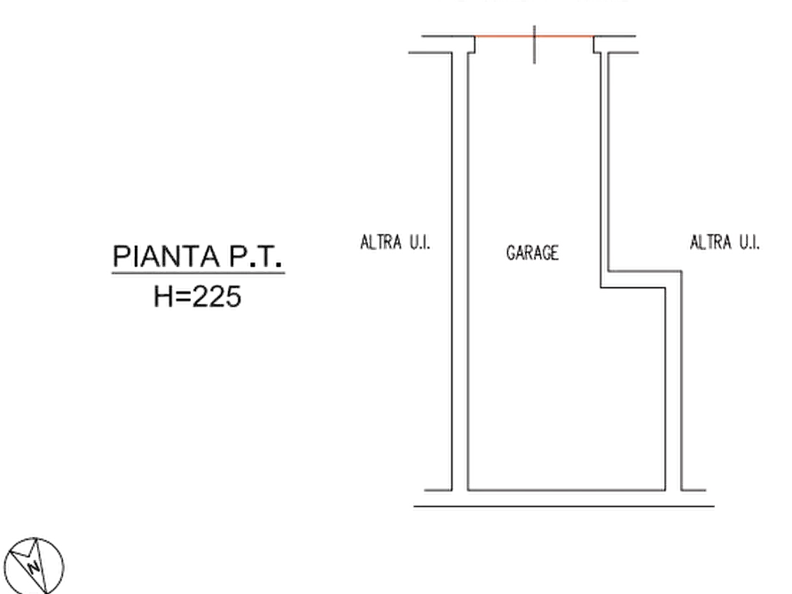 Immagine 26 di Appartamento in vendita  in Via Borgo San Giovanni a Bondeno