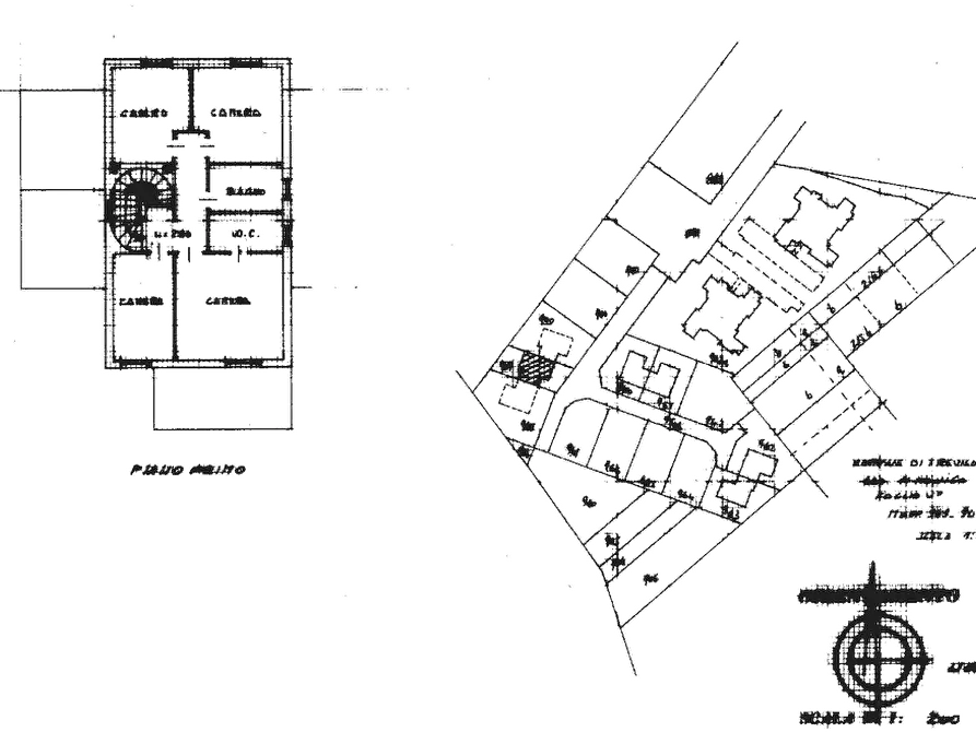 Immagine 14 di Villetta a schiera in vendita  in Via Ragazzi del '99 a Treviso