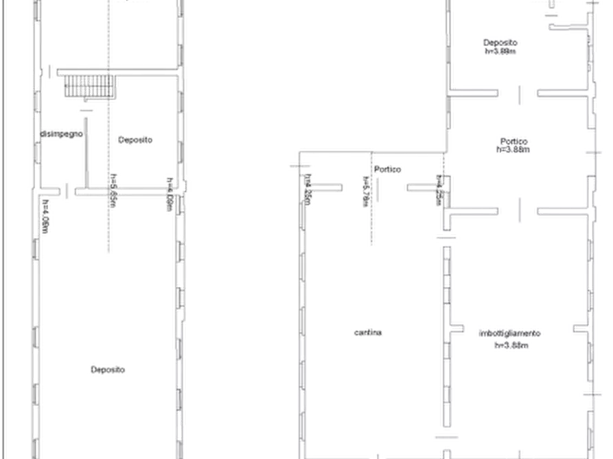 Immagine 39 di Villa in vendita  in Corso Giuseppe Mazzini a Montebelluna