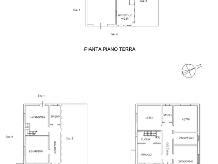 Immagine 9 di Casa indipendente in vendita  in Via Centro a Codigoro
