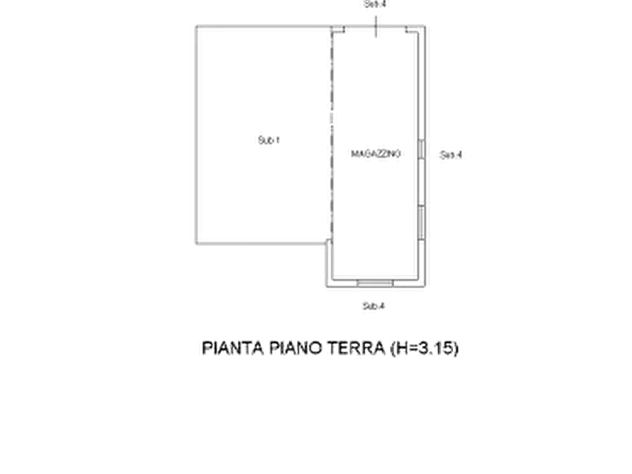 Immagine 10 di Casa indipendente in vendita  in Via Centro a Codigoro
