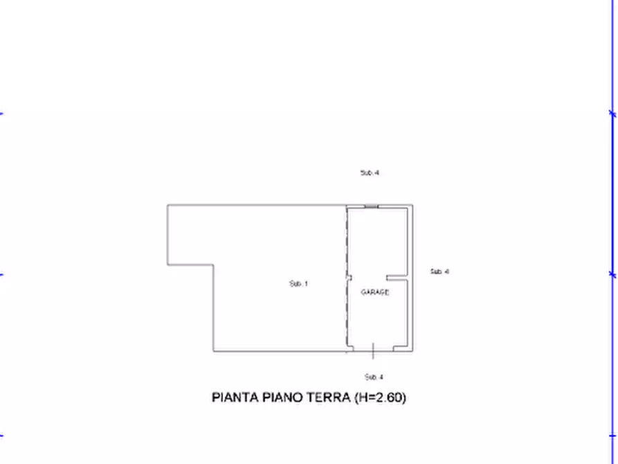 Immagine 11 di Casa indipendente in vendita  in Via Centro a Codigoro