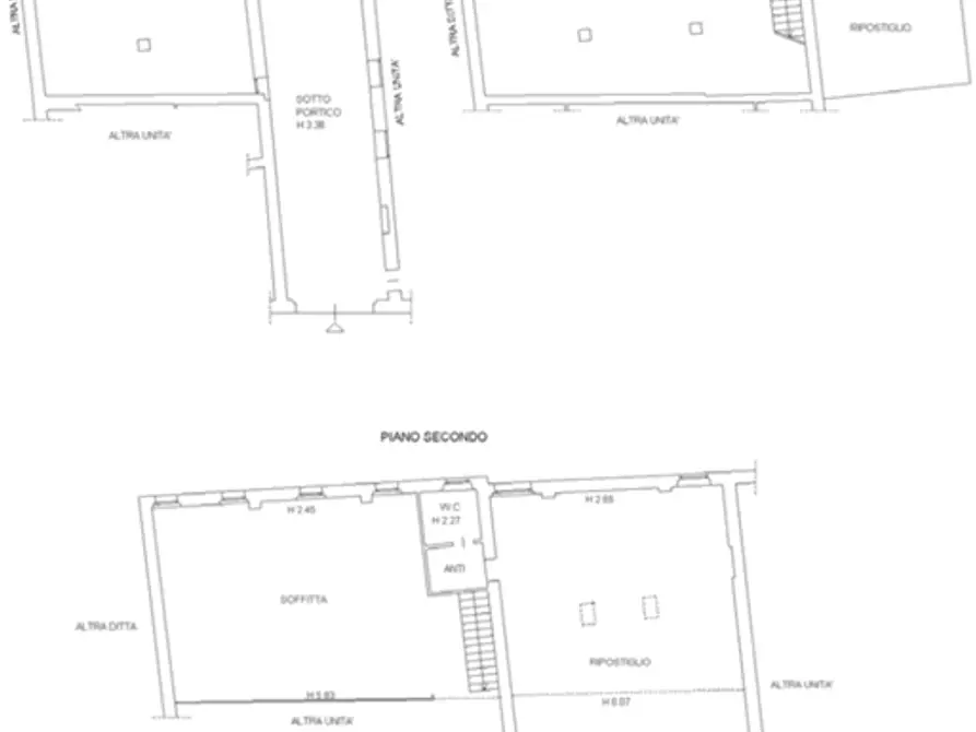 Immagine 37 di Stabile in vendita  in Viale Camillo Cavour a Vittorio Veneto