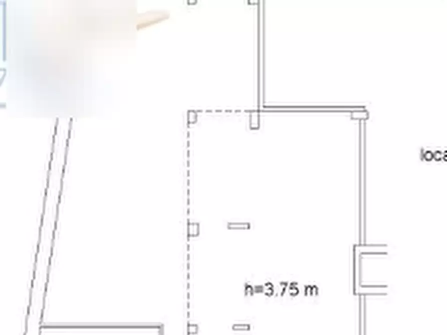 Immagine 8 di Negozio in vendita  in Via Rocco Pagliara a Roma