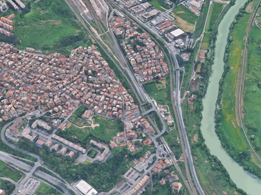 Immagine 8 di Appartamento in vendita  in Via Monte S. Savino a Roma