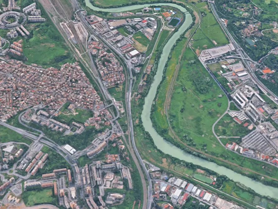 Immagine 9 di Appartamento in vendita  in Via Monte S. Savino a Roma