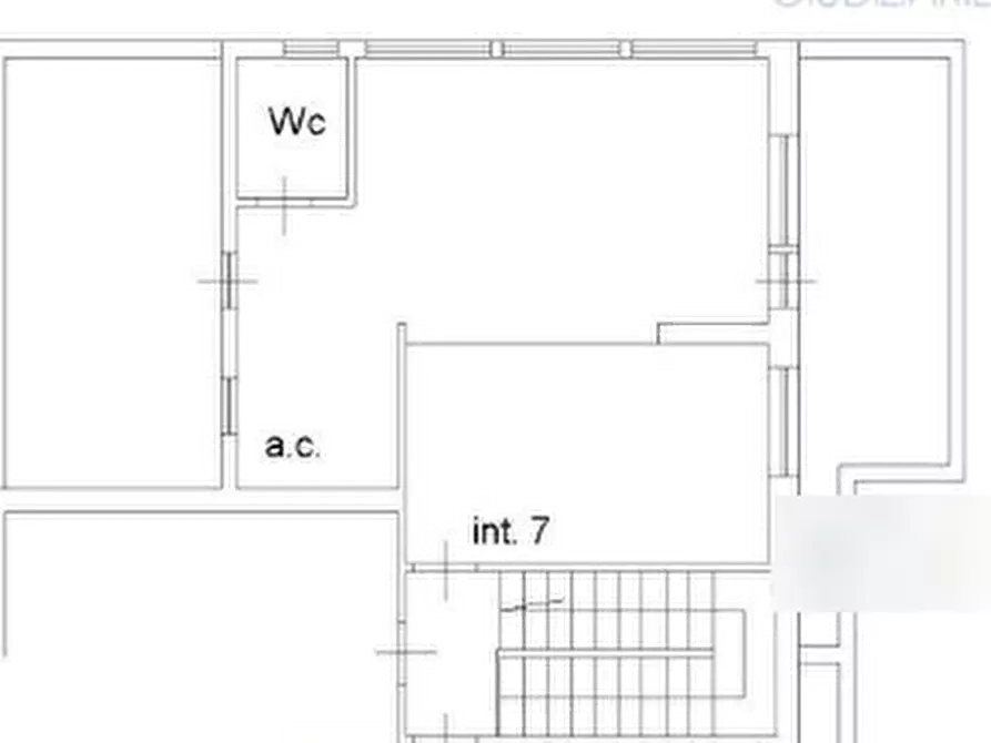 Immagine 12 di Appartamento in vendita  in Via Monte S. Savino a Roma