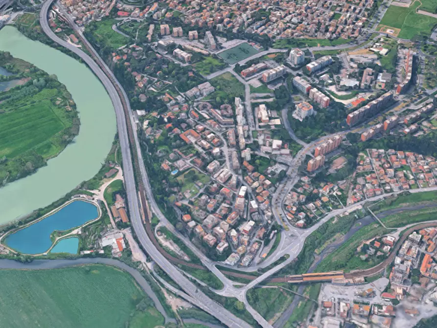 Immagine 6 di Appartamento in vendita  in Via Sirmione a Roma