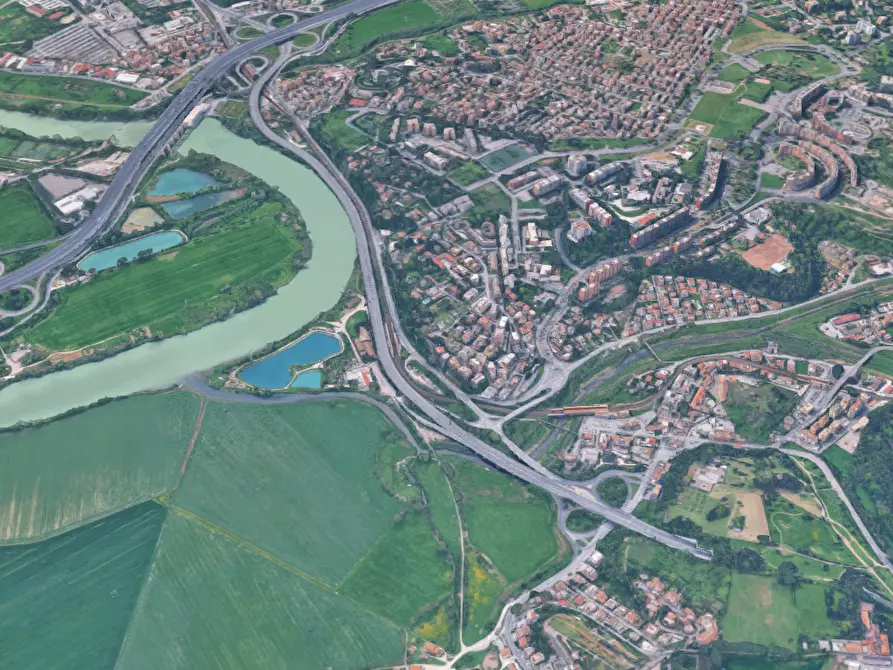 Immagine 8 di Appartamento in vendita  in Via Sirmione a Roma