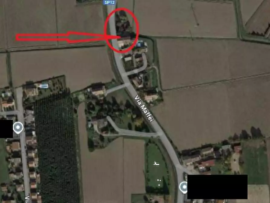 Immagine 5 di Appartamento in vendita  in Via Maffei a Stienta