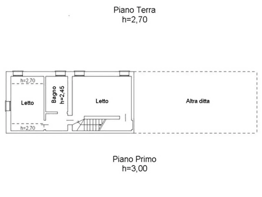 Immagine 6 di Appartamento in vendita  in Via Maffei a Stienta